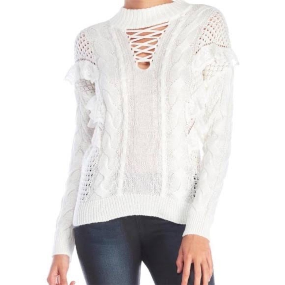 Torn By Ronny Kobo Paige Sweater